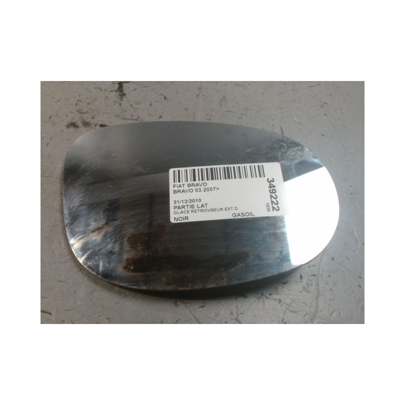 GLACE RETROVISEUR EXT D FIAT BRAVO 2007-