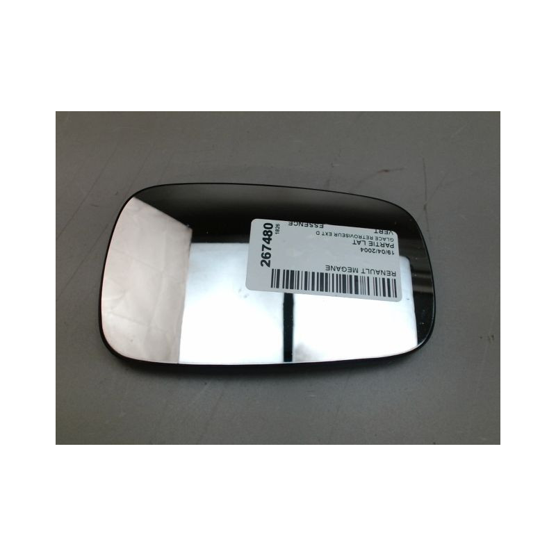 GLACE RETROVISEUR EXT D RENAULT MEGANE