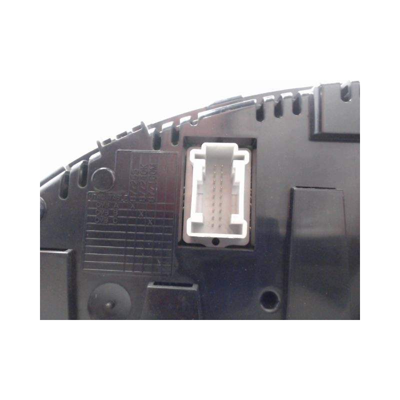 BLOC COMPTEURS CITROEN C4 2010-
