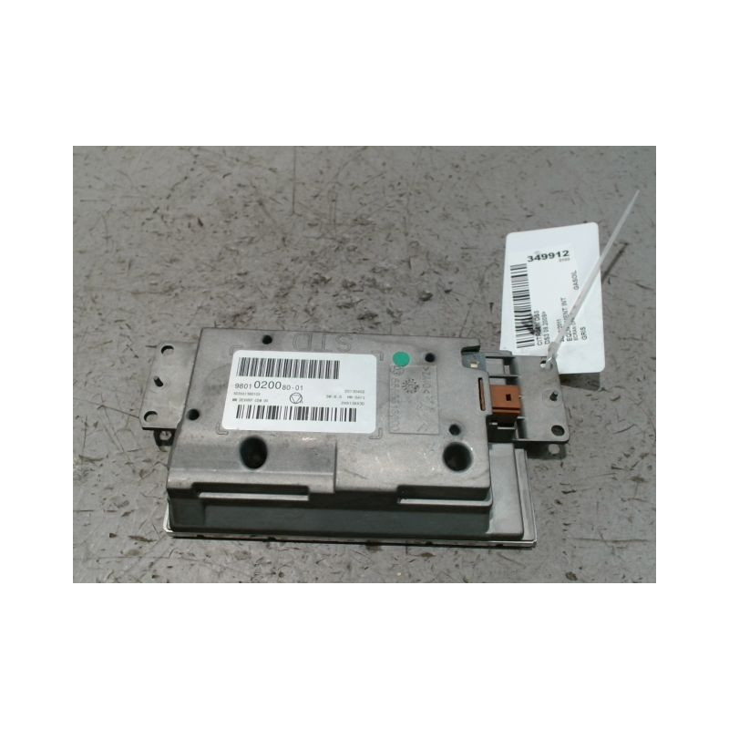 ECRAN GPS CITROEN DS3 2009-
