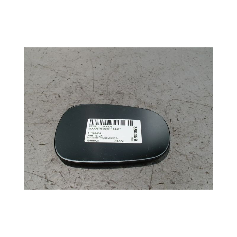 GLACE RETROVISEUR EXT D RENAULT MODUS 2004-2007