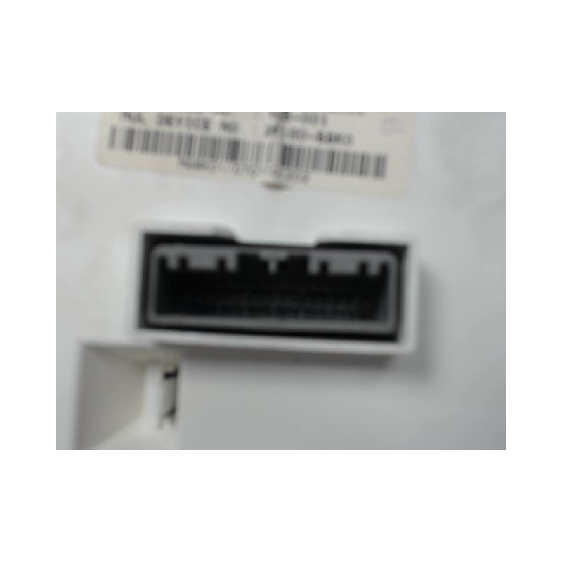 BLOC COMPTEURS NISSAN PIXO