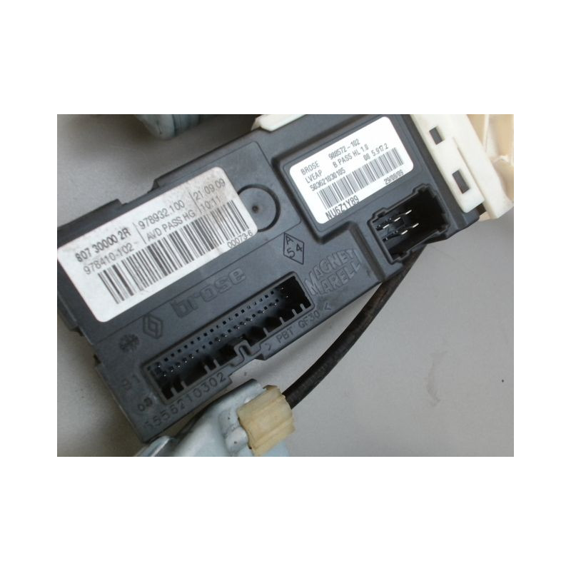 MECANISME LEVE-GLACE AVANT DROIT RENAULT LAGUNA