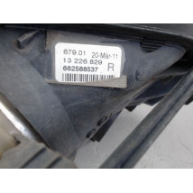 PHARE ANTIBROUILLARD AVANT DROIT OPEL INSIGNIA