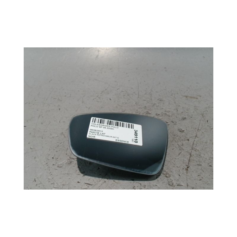 GLACE RETROVISEUR EXT G VOLKSWAGEN POLO 2009-