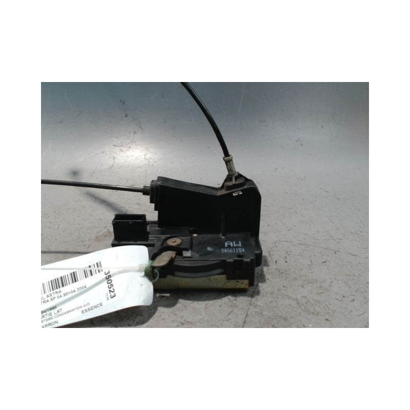 SYSTEME CONDAMNATION AVANT DROIT OPEL ASTRA 98-2004