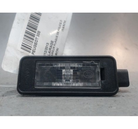 ECLAIREUR PLAQUE DE POLICE D