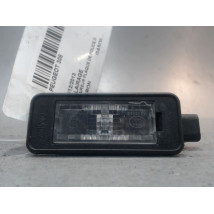 ECLAIREUR PLAQUE DE POLICE DROIT PEUGEOT 308