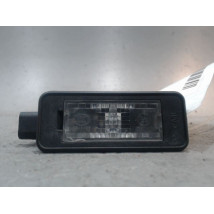 ECLAIREUR PLAQUE DE POLICE GAUCHE PEUGEOT 308