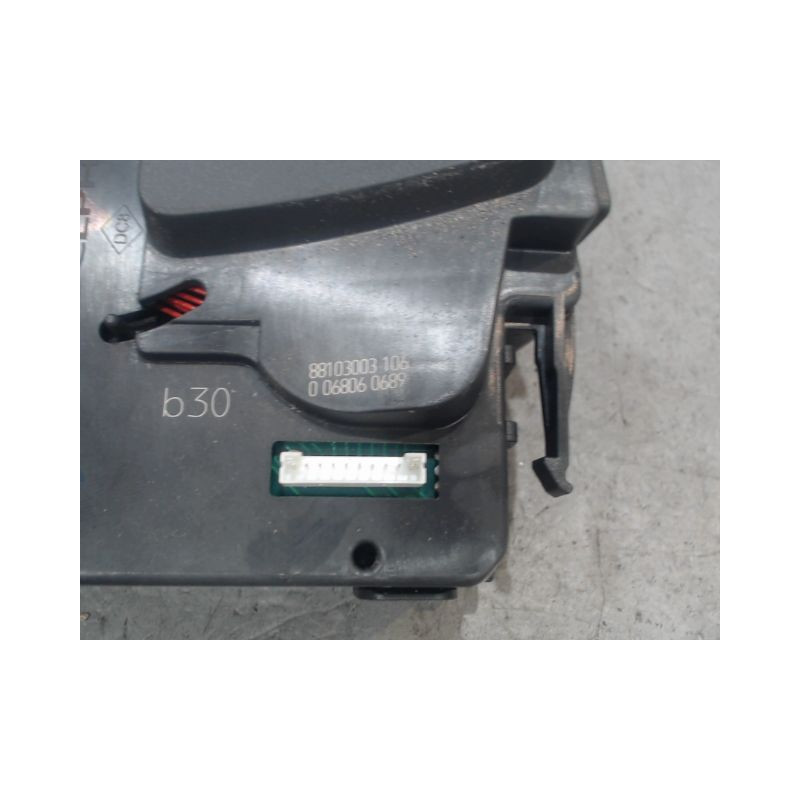 COMMANDE ESSUIE GLACE RENAULT MODUS