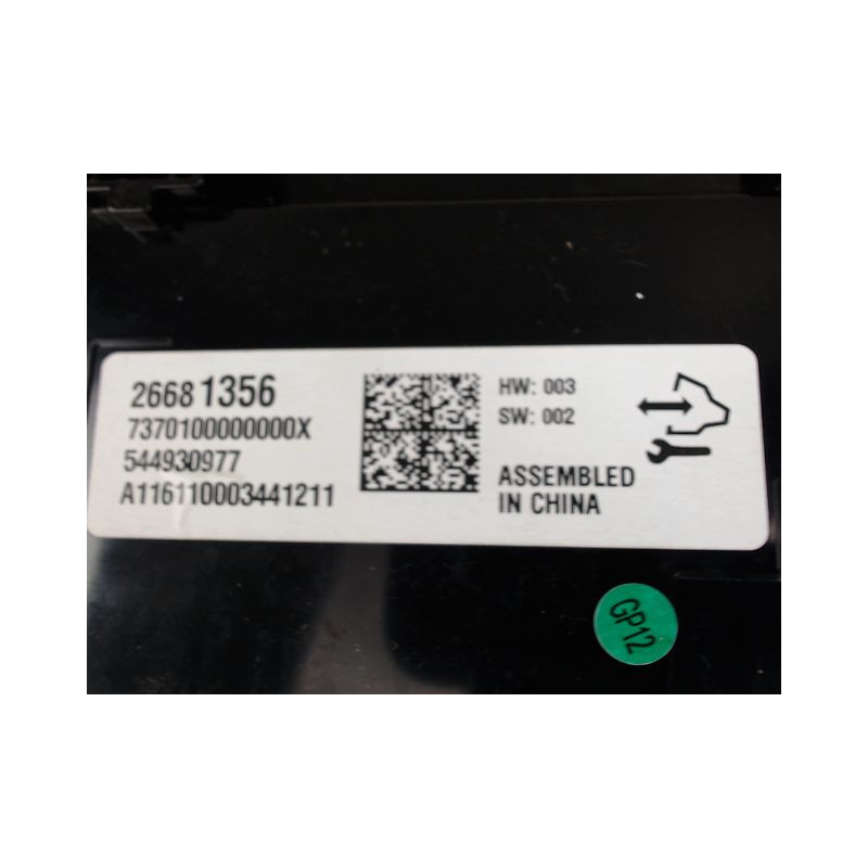 ECRAN GPS OPEL INSIGNIA