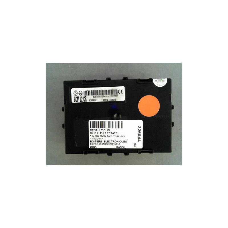 BOITIER GESTION HABITACLE RENAULT CLIO III PH.2 ESTATE 09-14