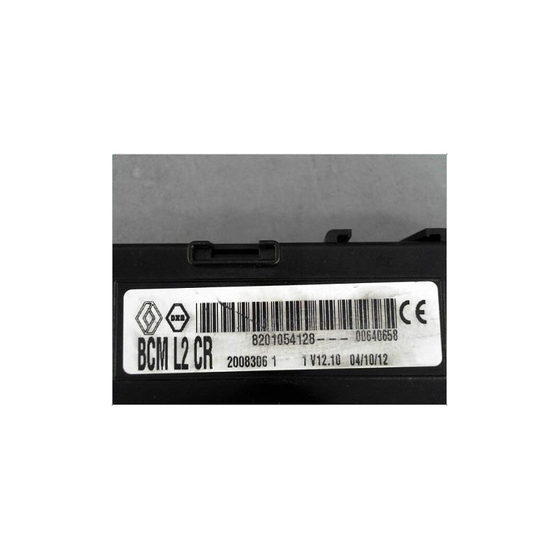 BOITIER GESTION HABITACLE RENAULT CLIO III PH.2 ESTATE 09-14