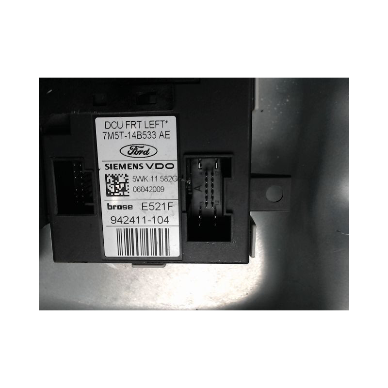 MECANISME+MOTEUR LEVE-GLACE AVANT GAUCHE FORD C-MAX