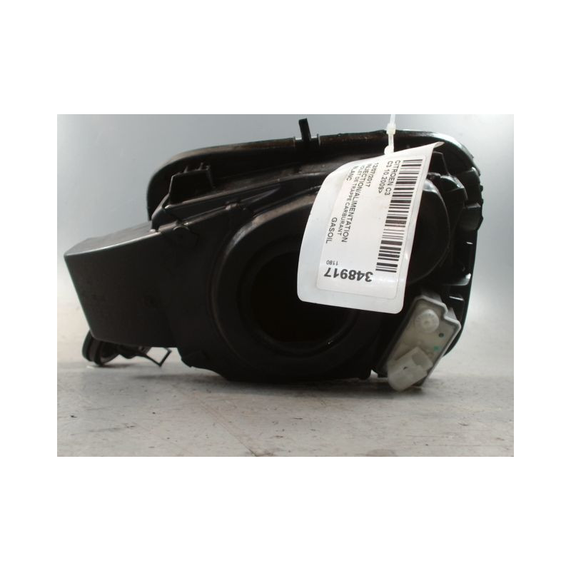 VOLET DE TRAPPE CARBURANT CITROEN C3 2009-