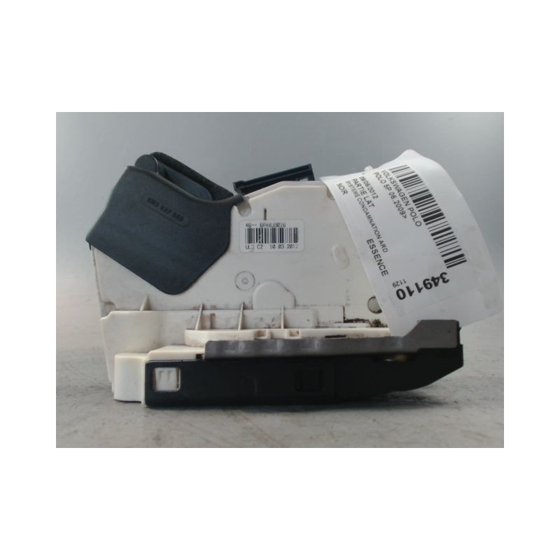 SYSTEME CONDAMNATION ARRIERE DROIT VOLKSWAGEN POLO 2009-