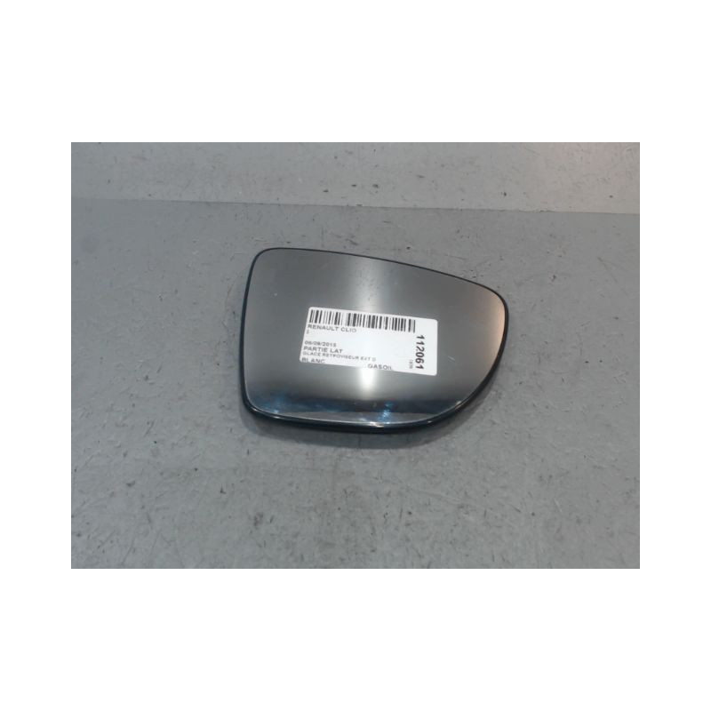 GLACE RETROVISEUR EXT D RENAULT CLIO