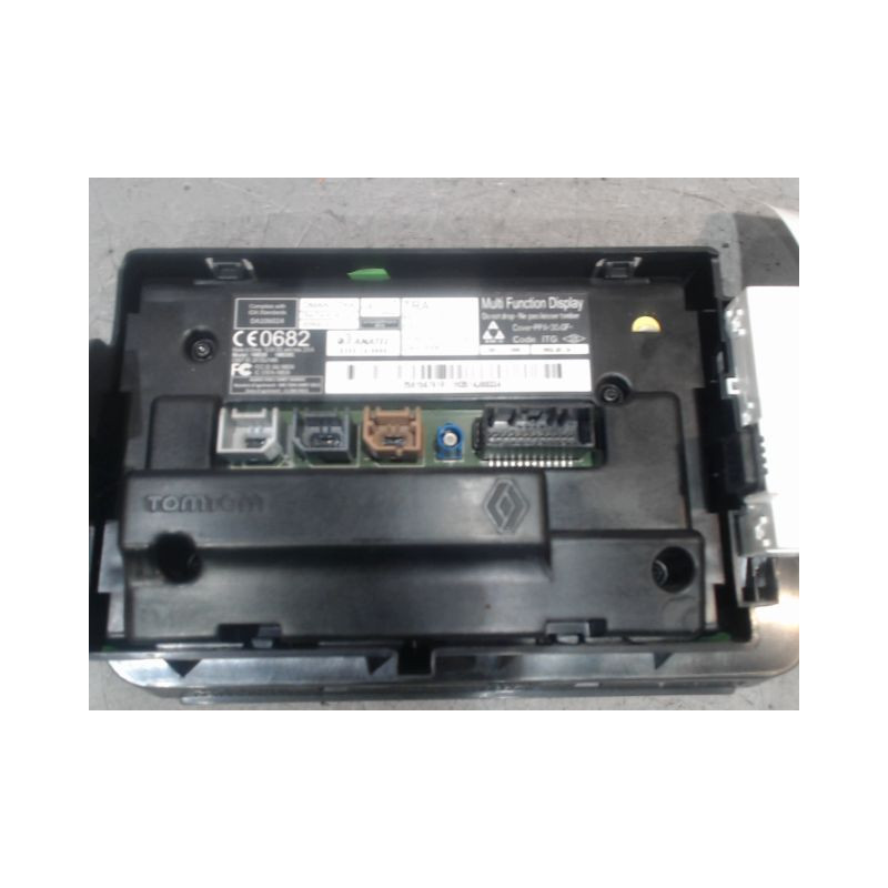 ECRAN GPS RENAULT MEGANE