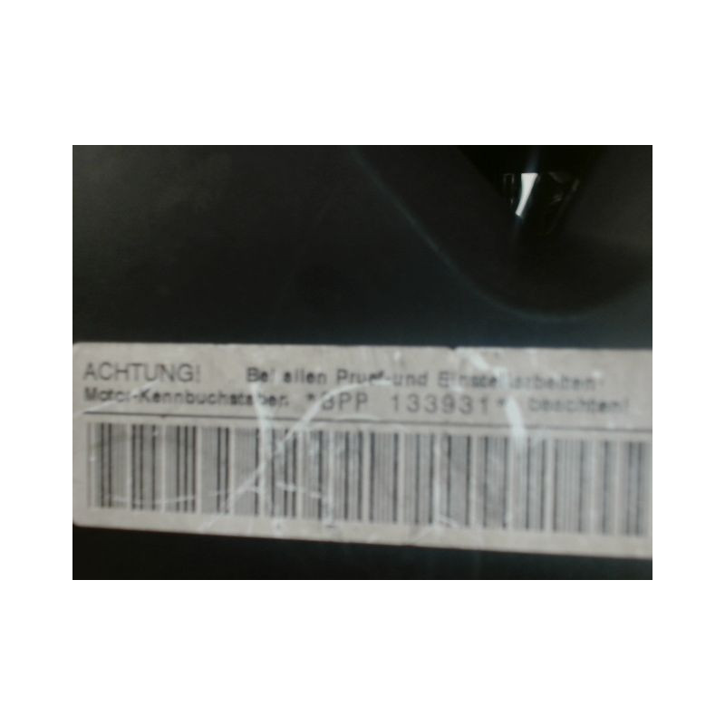 MOTEUR DIESEL AUDI A6 2.7 TDI