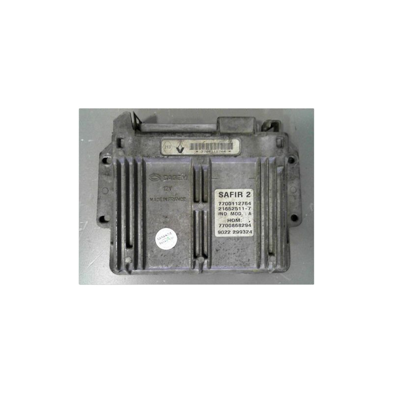 CALCULATEUR MOTEUR RENAULT CLIO II PH.1 98-2001