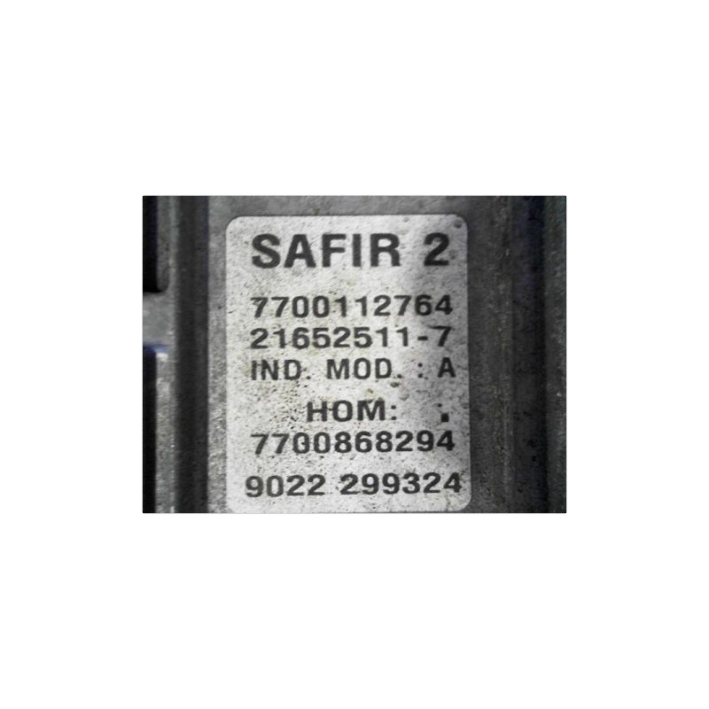 CALCULATEUR MOTEUR RENAULT CLIO II PH.1 98-2001