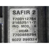 CALCULATEUR MOTEUR RENAULT CLIO II PH.1 98-2001