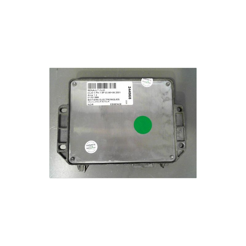 CALCULATEUR MOTEUR RENAULT CLIO II PH.1 98-2001