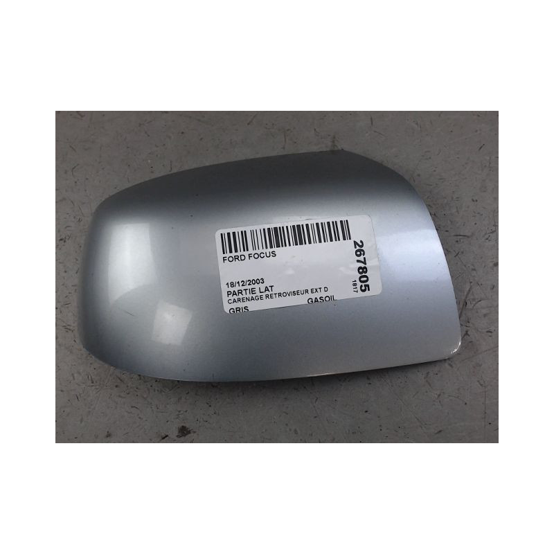 CARENAGE RETROVISEUR EXTERIEUR DROIT FORD FOCUS
