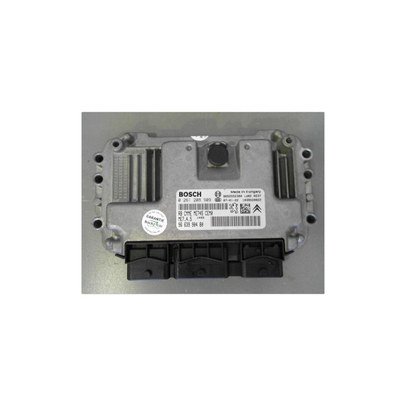 CALCULATEUR MOTEUR PEUGEOT 307 CC 03-05