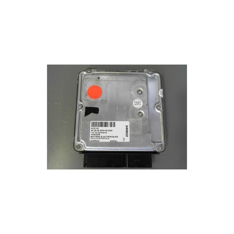 CALCULATEUR MOTEUR AUDI A3 2003-2008