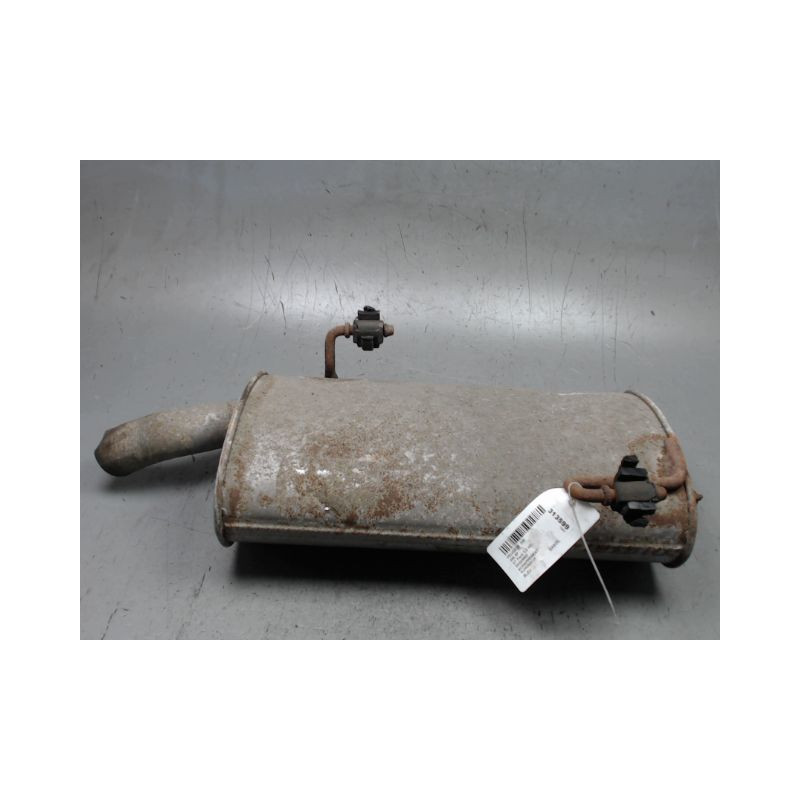 SILENCIEUX ARRIERE PEUGEOT 206 5P