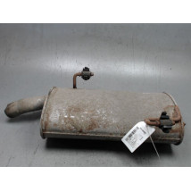 SILENCIEUX ARRIERE PEUGEOT 206 5P