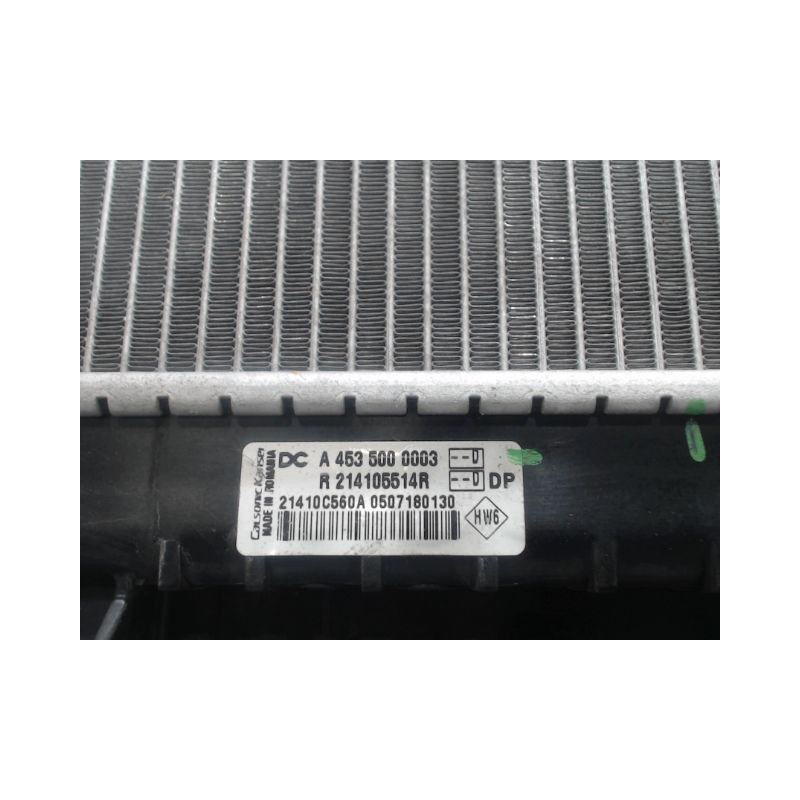 RADIATEUR RENAULT TWINGO
