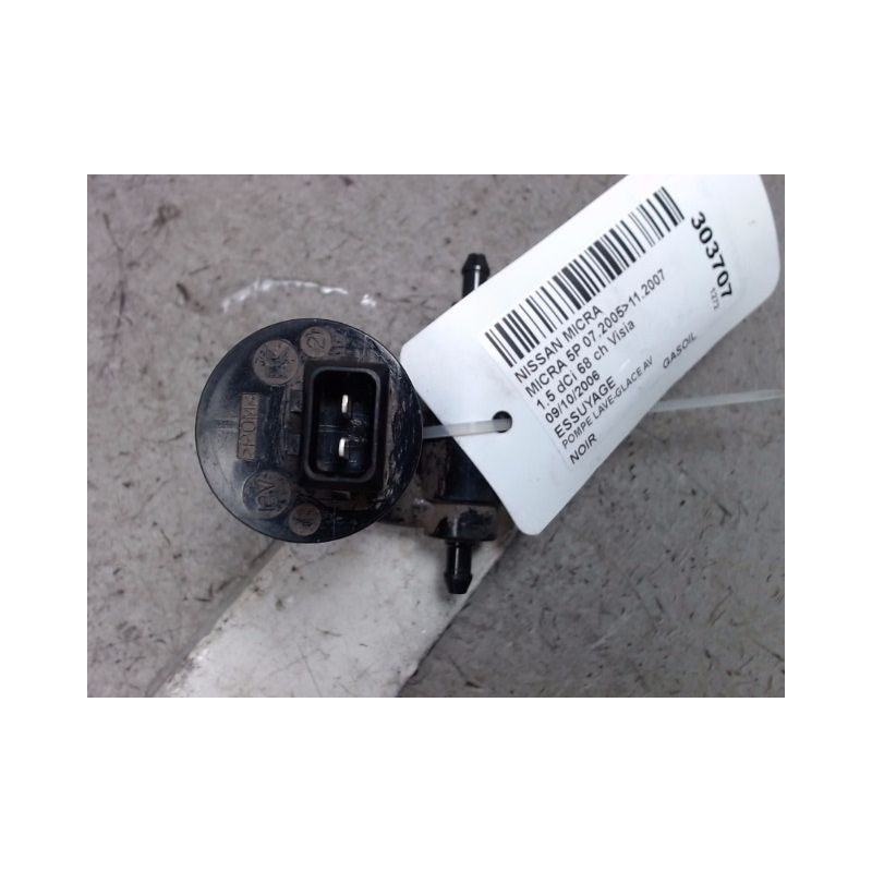 POMPE LAVE-GLACE AVANT NISSAN MICRA 2005-2007
