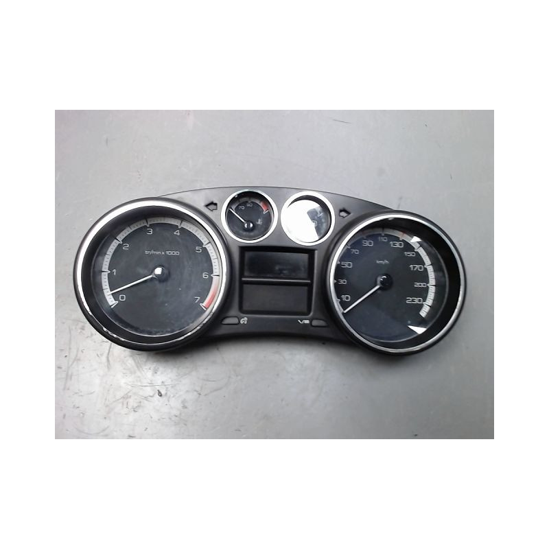 BLOC COMPTEURS PEUGEOT 308 2011-