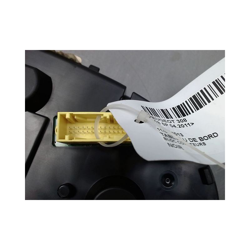 BLOC COMPTEURS PEUGEOT 308 2011-