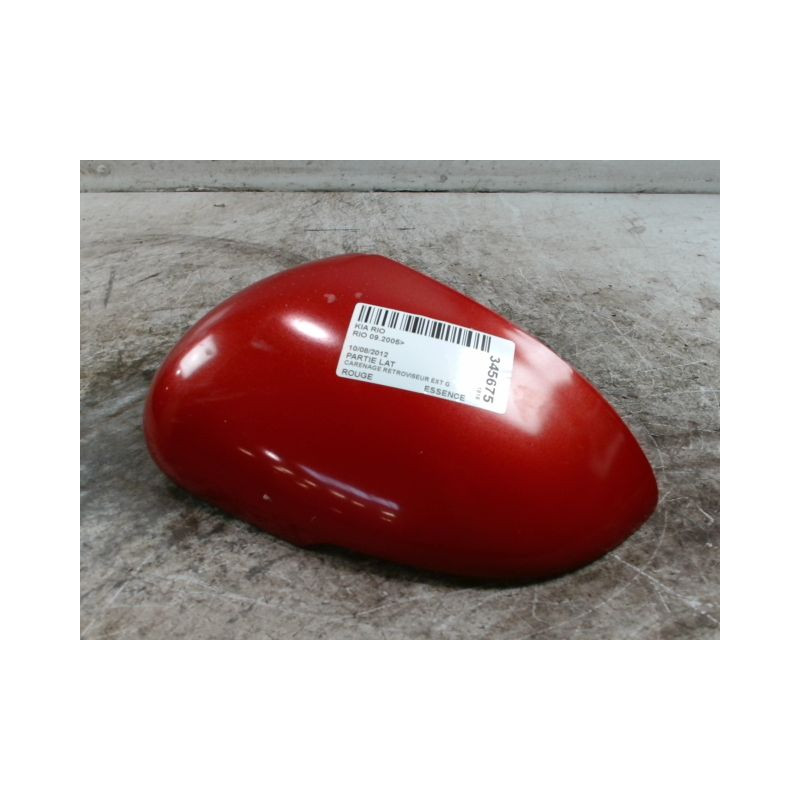CARENAGE RETROVISEUR EXTERIEUR GAUCHE KIA RIO 2005-