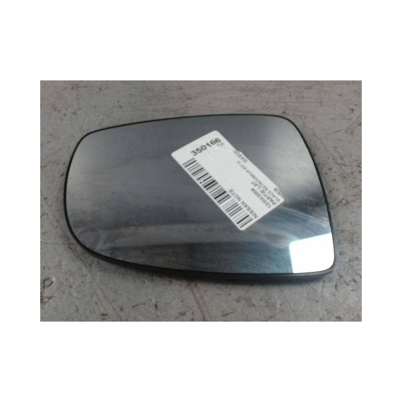 GLACE RETROVISEUR EXT D NISSAN NOTE