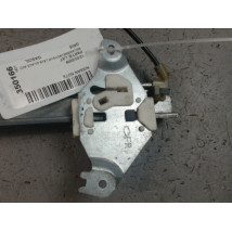 MECANISME+MOTEUR LEVE-GLACE AVANT DROIT NISSAN NOTE