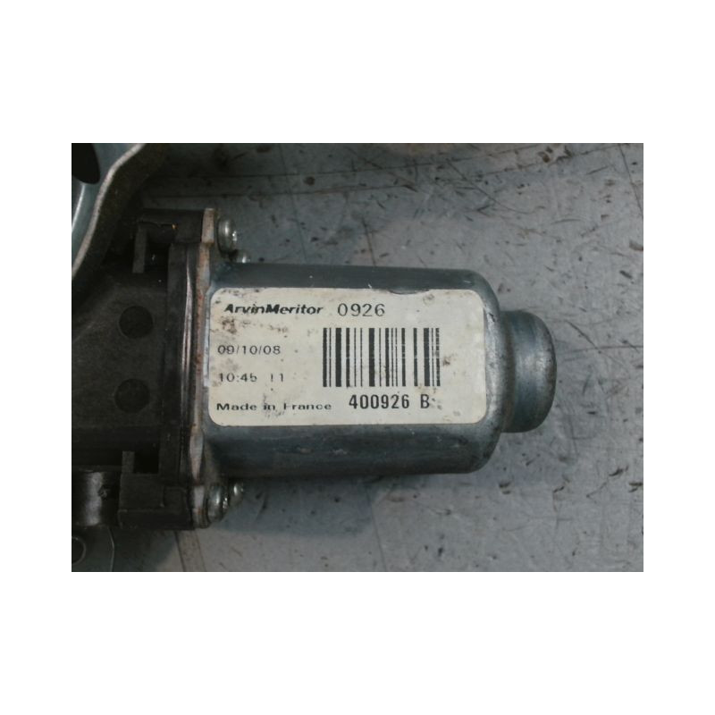 MECANISME+MOTEUR LEVE-GLACE AVANT DROIT NISSAN NOTE