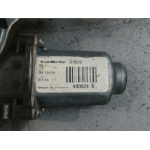 MECANISME+MOTEUR LEVE-GLACE AVANT DROIT NISSAN NOTE
