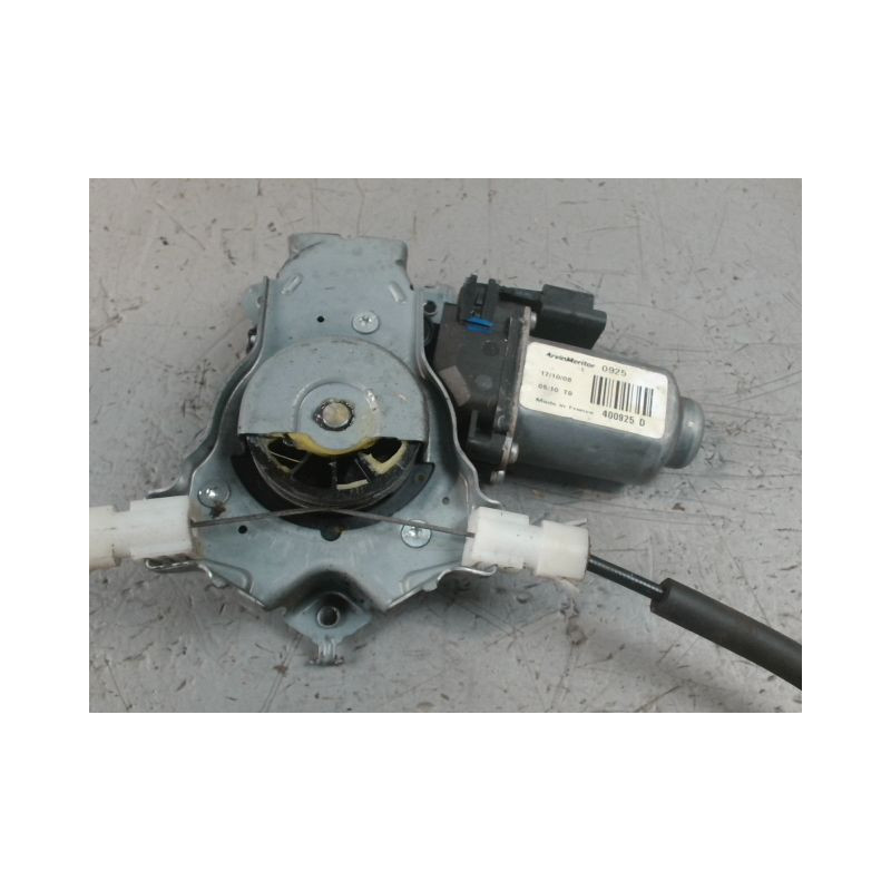 MECANISME+MOTEUR LEVE-GLACE AVANT GAUCHE NISSAN NOTE