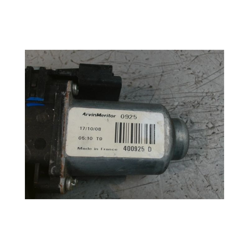 MECANISME+MOTEUR LEVE-GLACE AVANT GAUCHE NISSAN NOTE