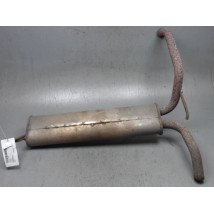 SILENCIEUX ARRIERE TOYOTA AYGO 3P