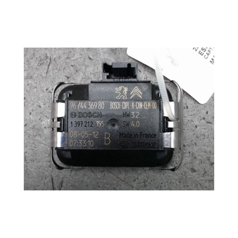 CAPTEUR DE PLUIE PEUGEOT 3008 2009-