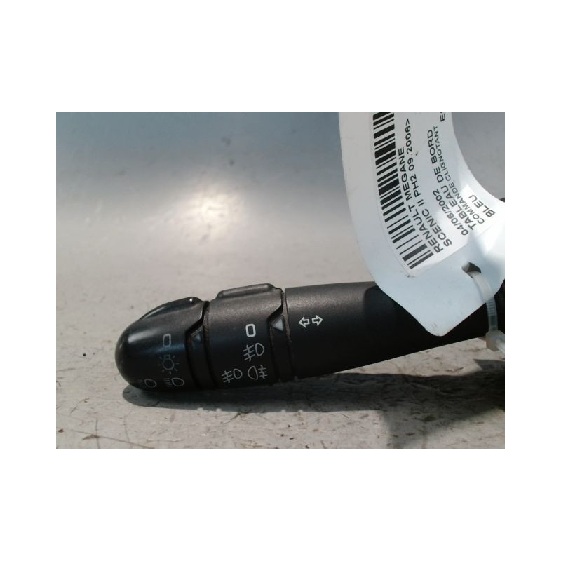 COMMANDE CLIGNOTANT RENAULT SCENIC II PH2 2006-