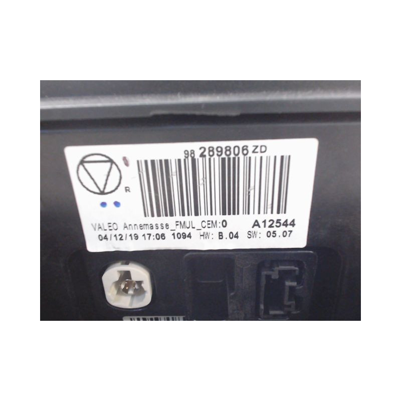 ECRAN GPS CITROEN C4 CACTUS