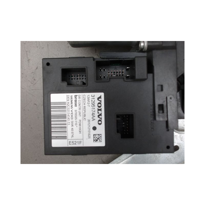 MECANISME LEVE-GLACE AVANT DROIT VOLVO C30
