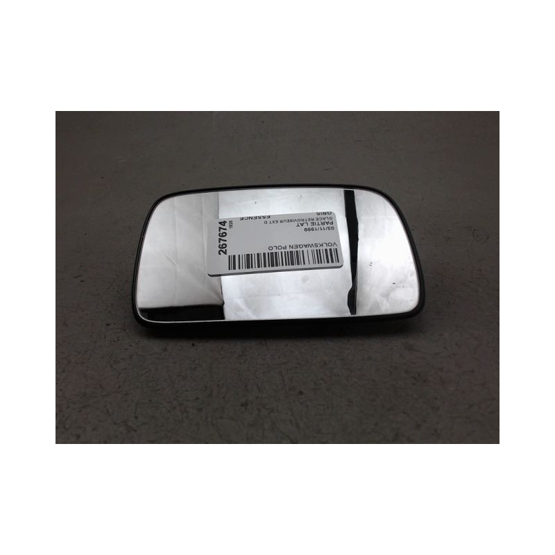 GLACE RETROVISEUR EXT D VOLKSWAGEN POLO