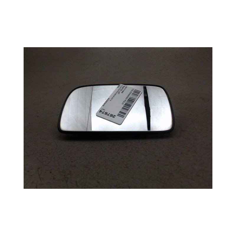 GLACE RETROVISEUR EXT G VOLKSWAGEN POLO